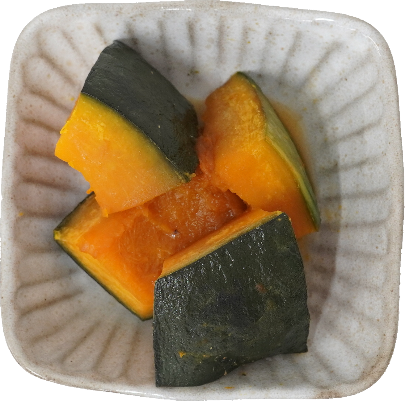 かぼちゃの煮物｜商用可フリー画像・背景透過