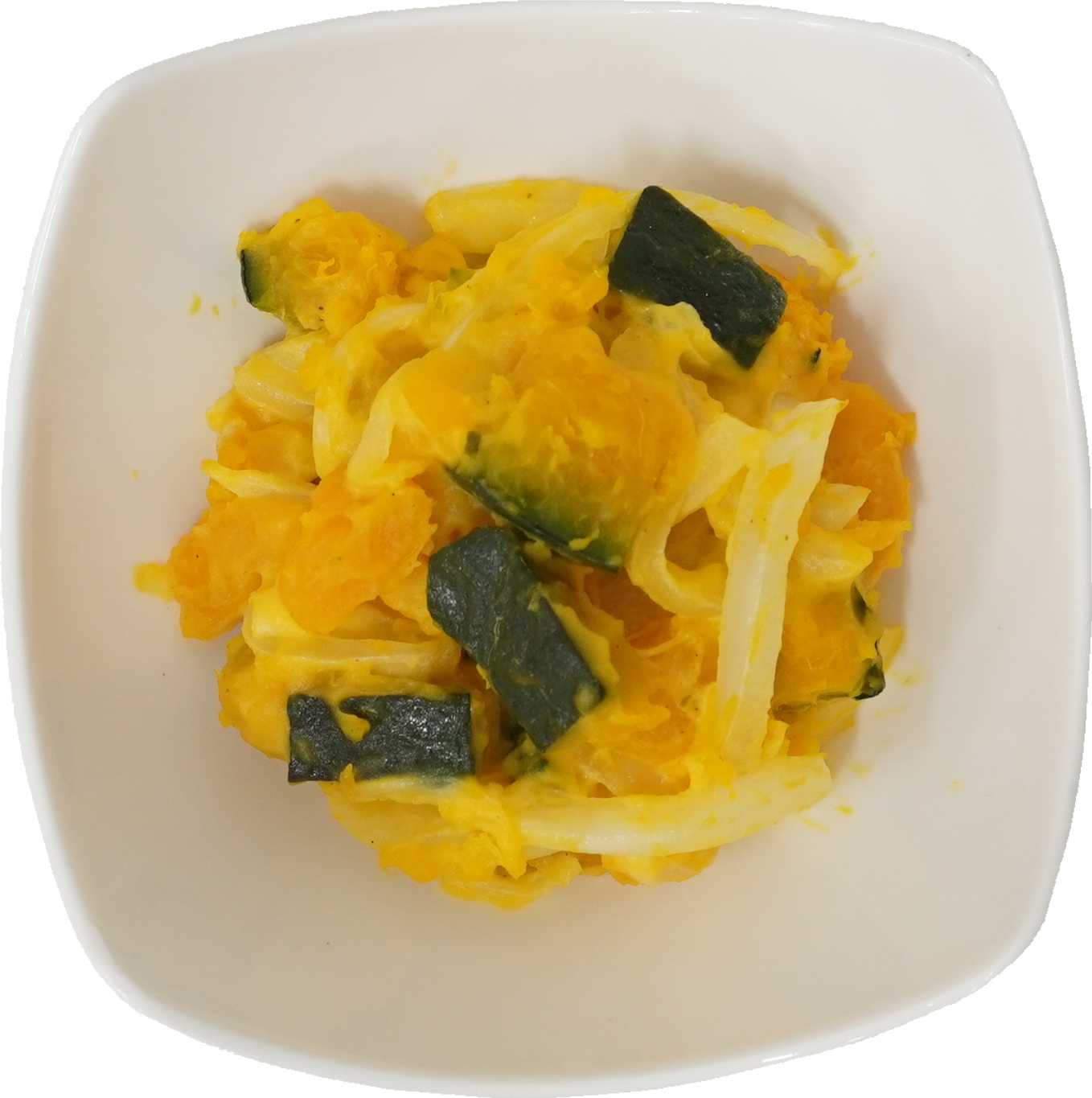 かぼちゃサラダ｜商用可フリー画像・背景透過