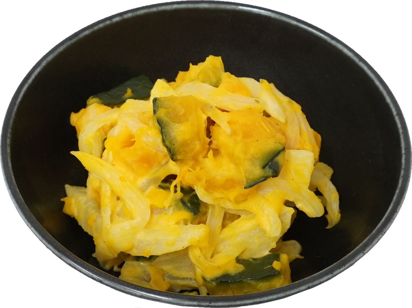 かぼちゃサラダ｜商用可フリー画像・背景透過