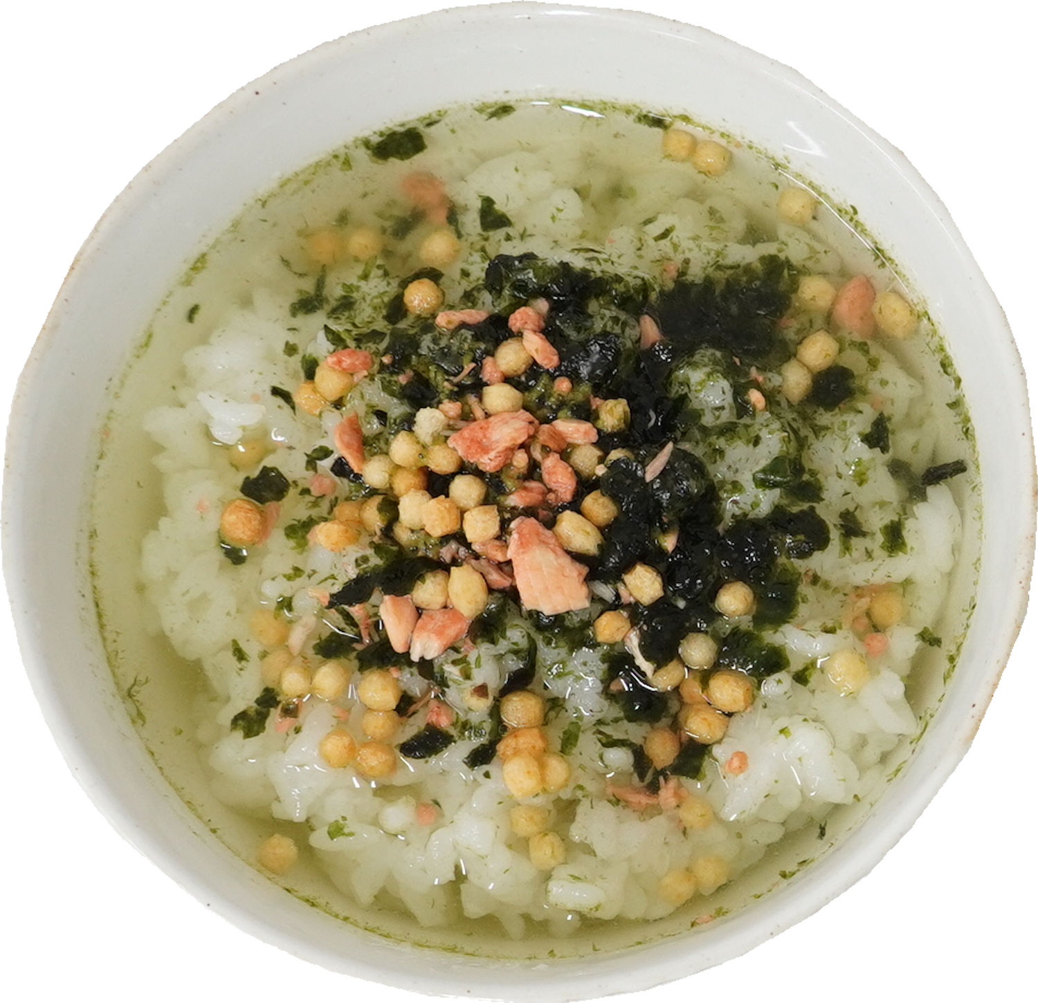 お茶漬け（さけ）｜商用可フリー画像・背景透過