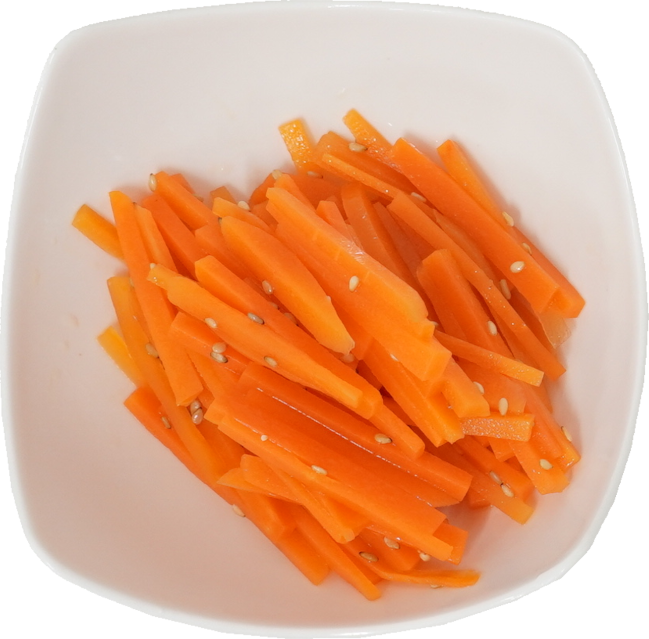 にんじんナムル｜商用可フリー画像・背景透過