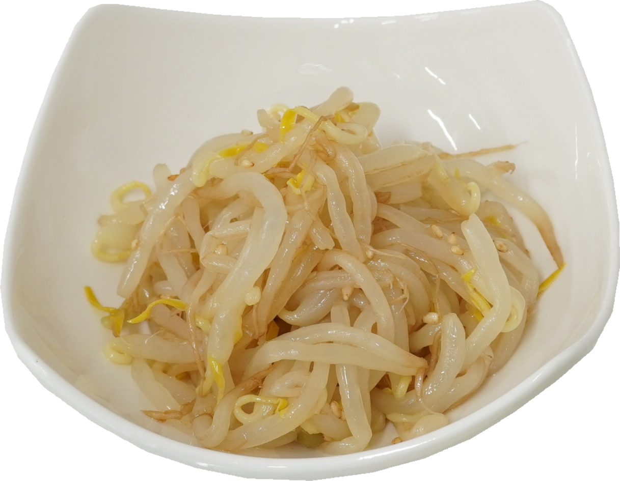 もやしナムル｜商用可フリー画像・背景透過