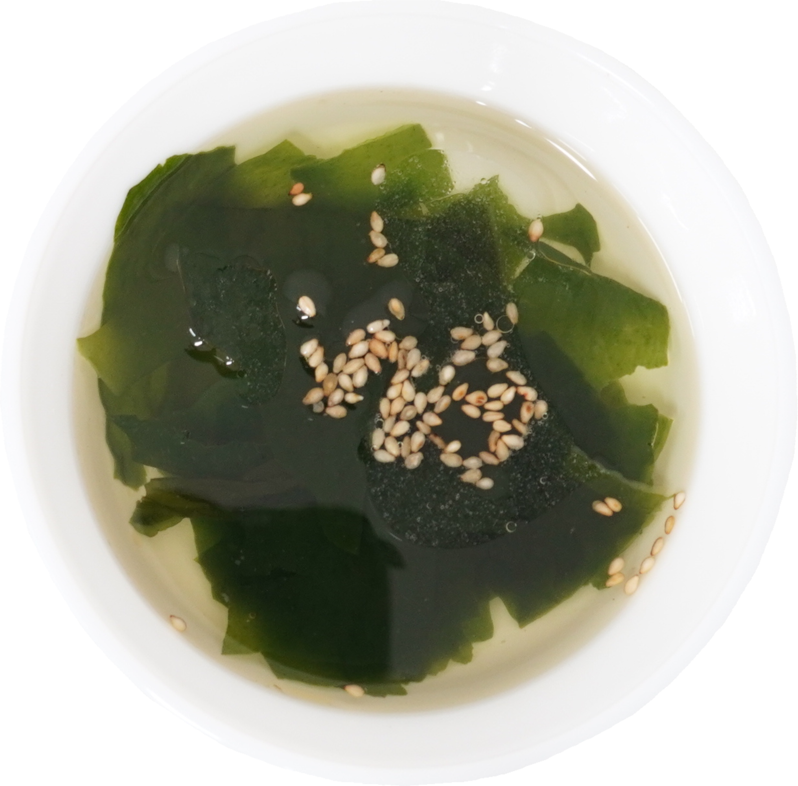 わかめスープ｜商用可フリー画像・背景透過