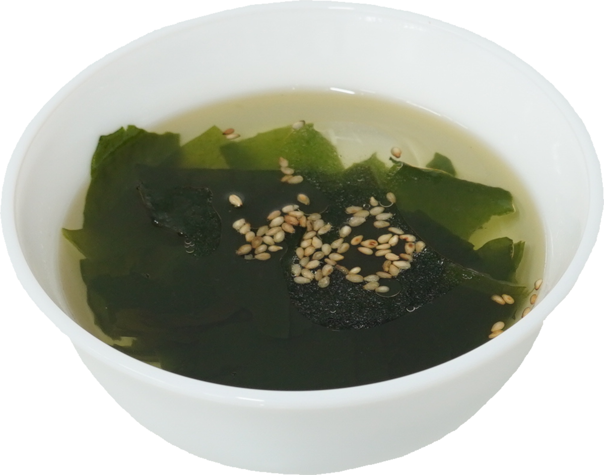 わかめスープ｜商用可フリー画像・背景透過