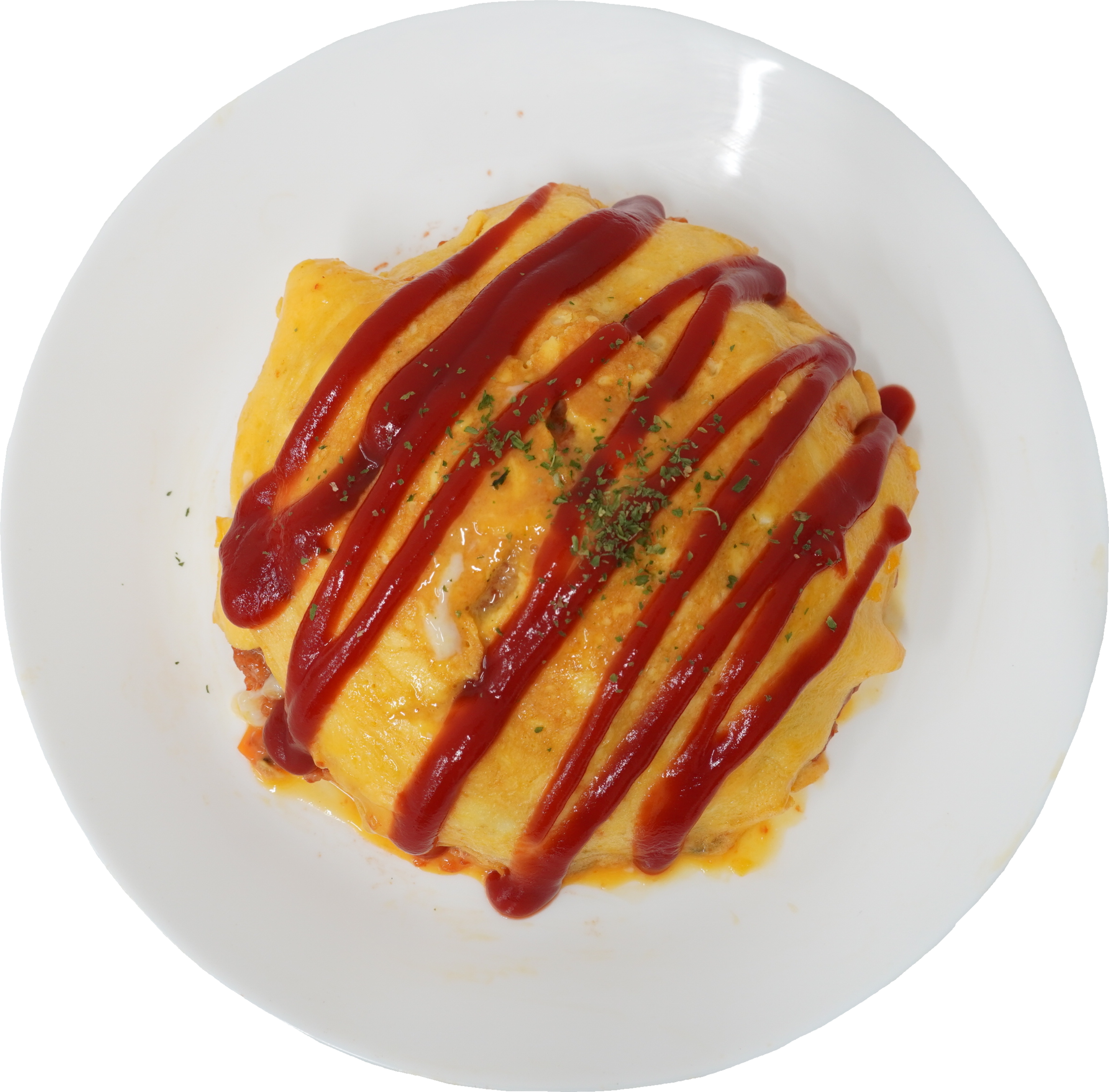 オムライス｜商用可フリー画像・背景透過