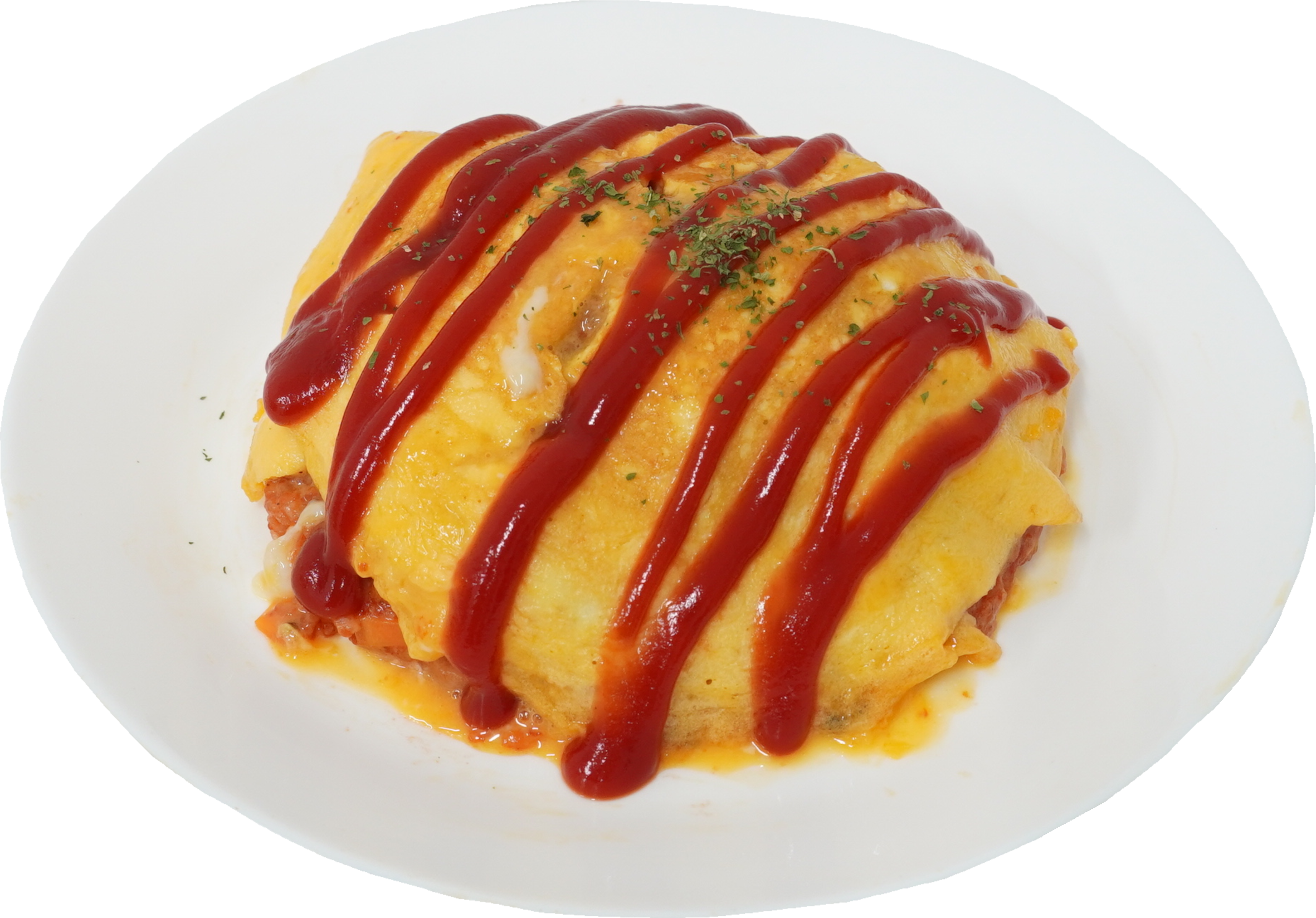 オムライス｜商用可フリー画像・背景透過