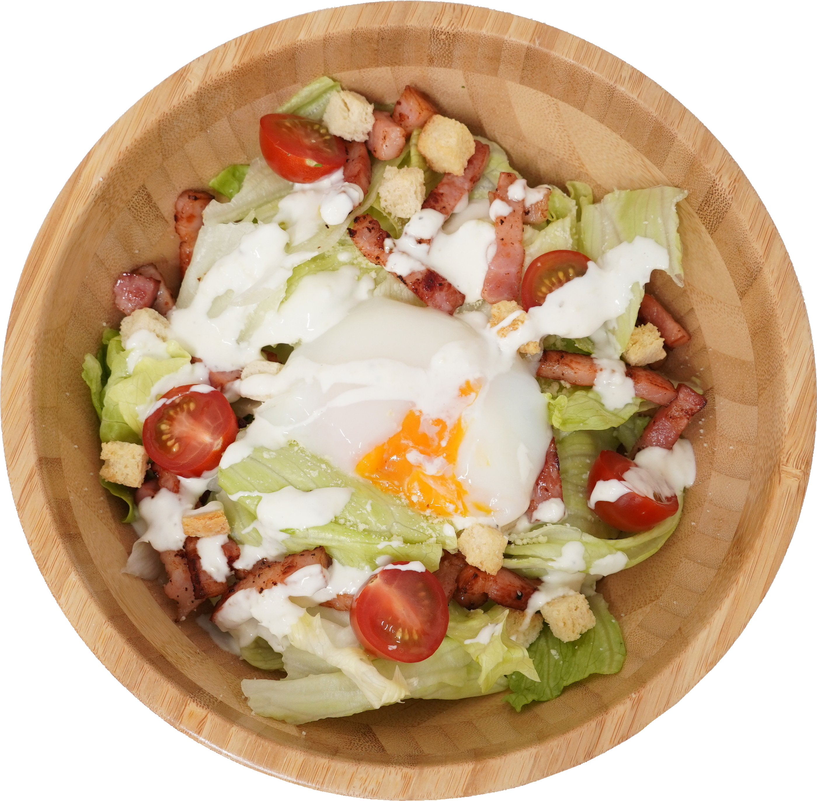 シーザーサラダ｜商用可フリー画像・背景透過