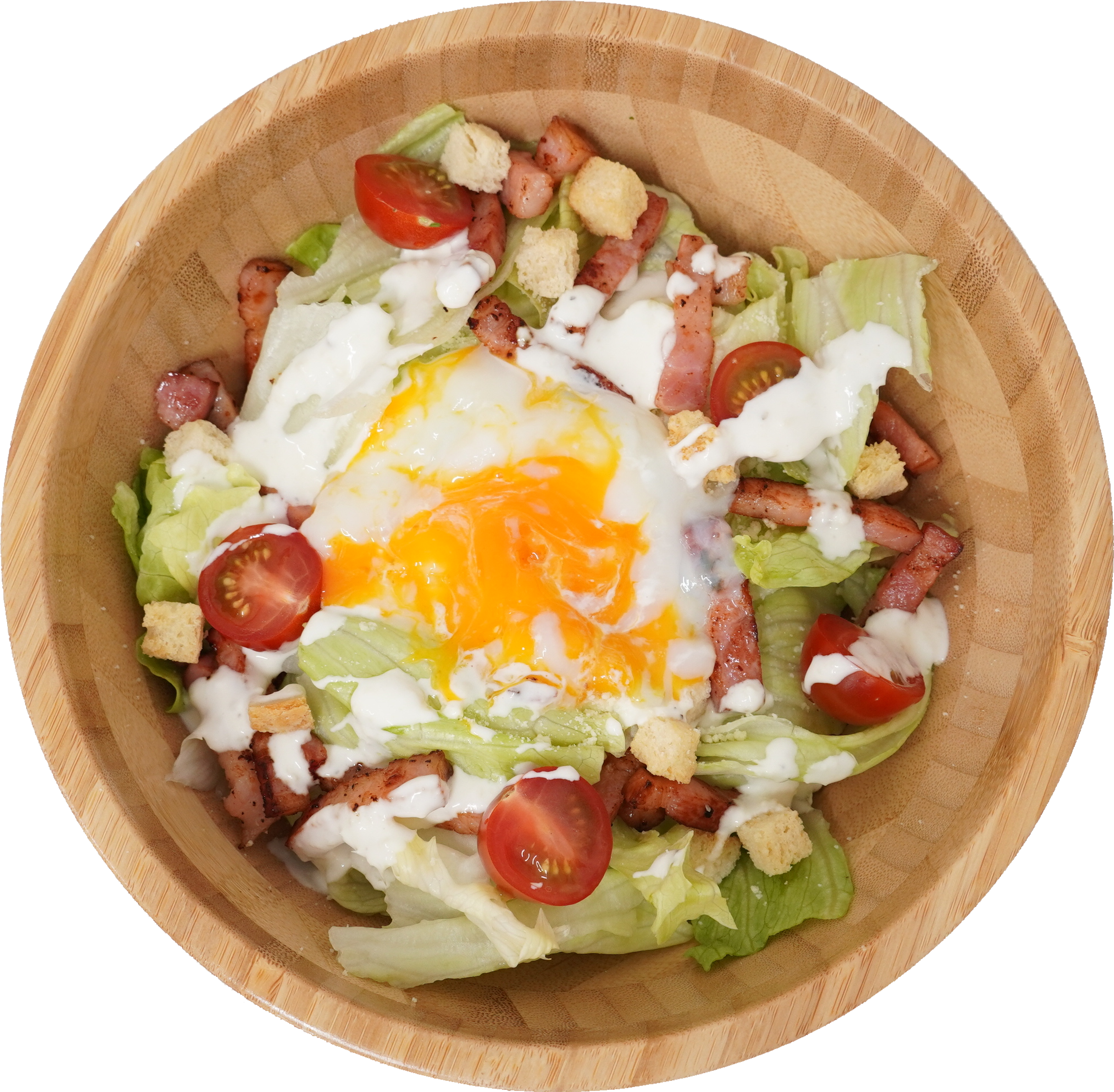 シーザーサラダ｜商用可フリー画像・背景透過