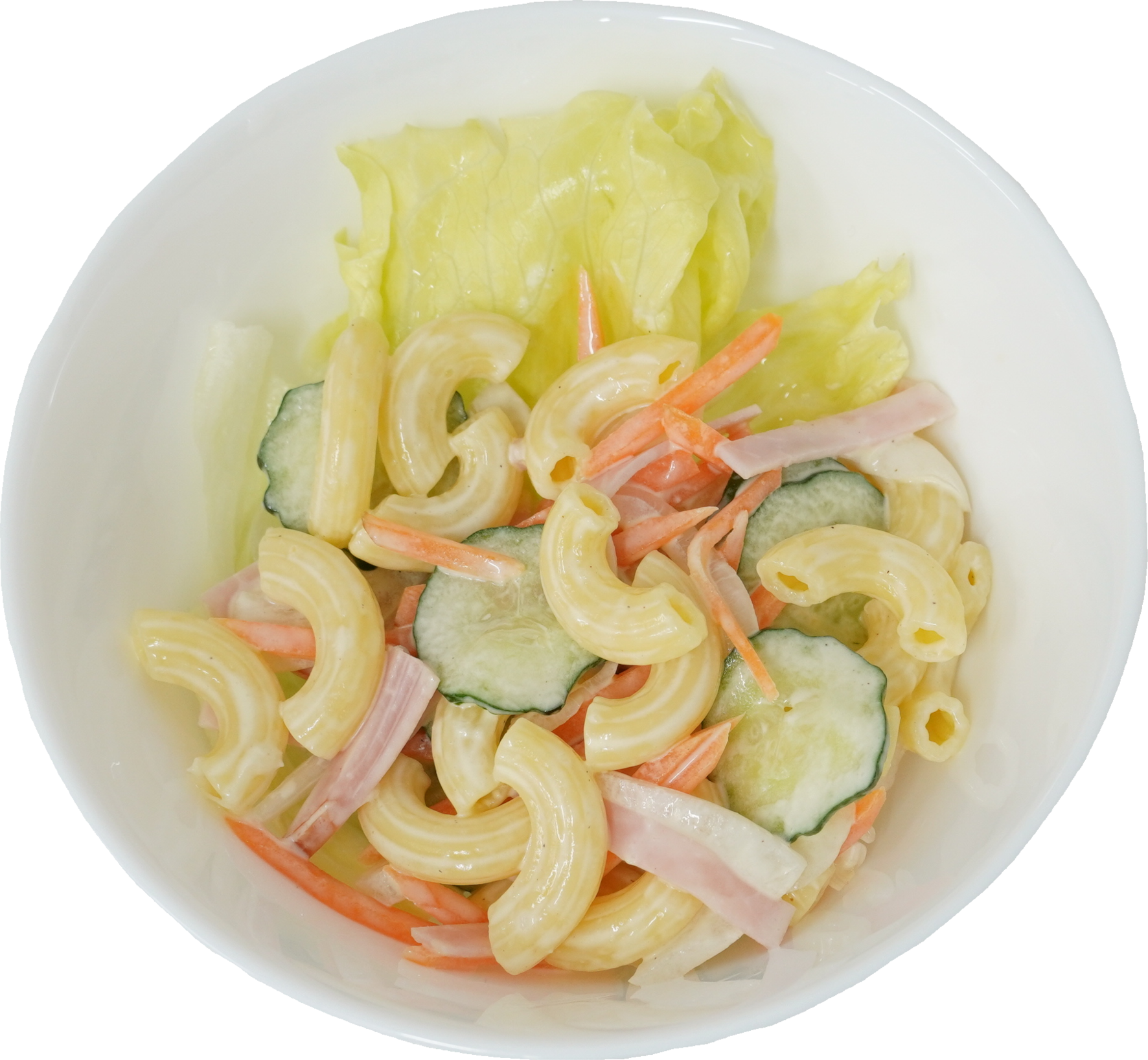 マカロニサラダ｜商用可フリー画像・背景透過