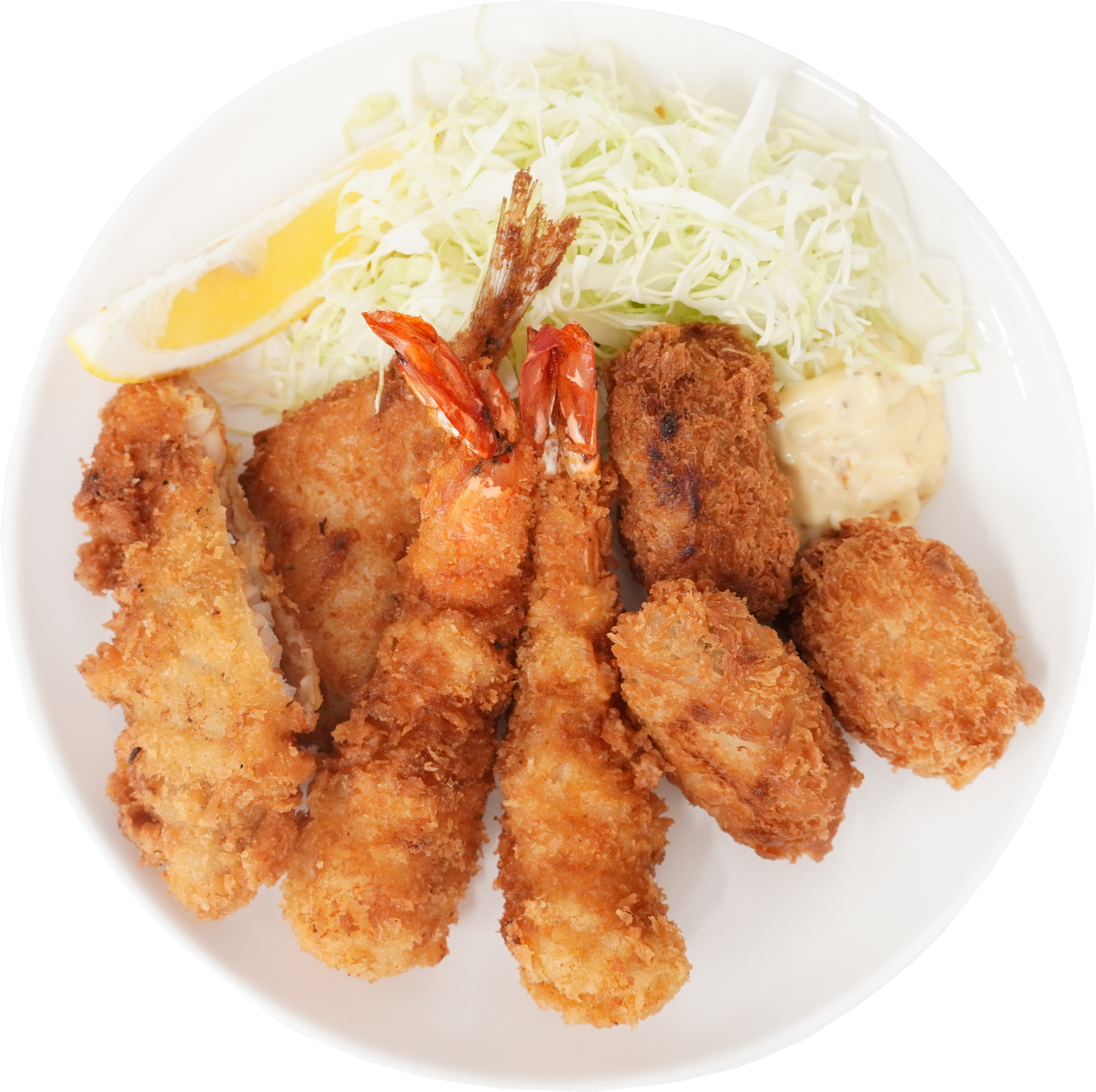 ミックスフライ｜商用可フリー画像・背景透過