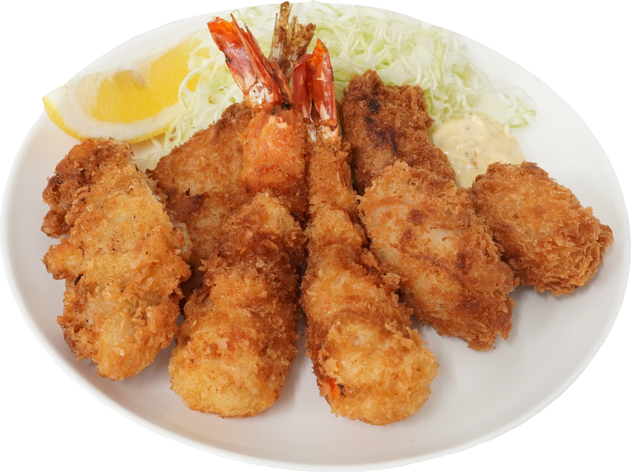 ミックスフライ｜商用可フリー画像・背景透過