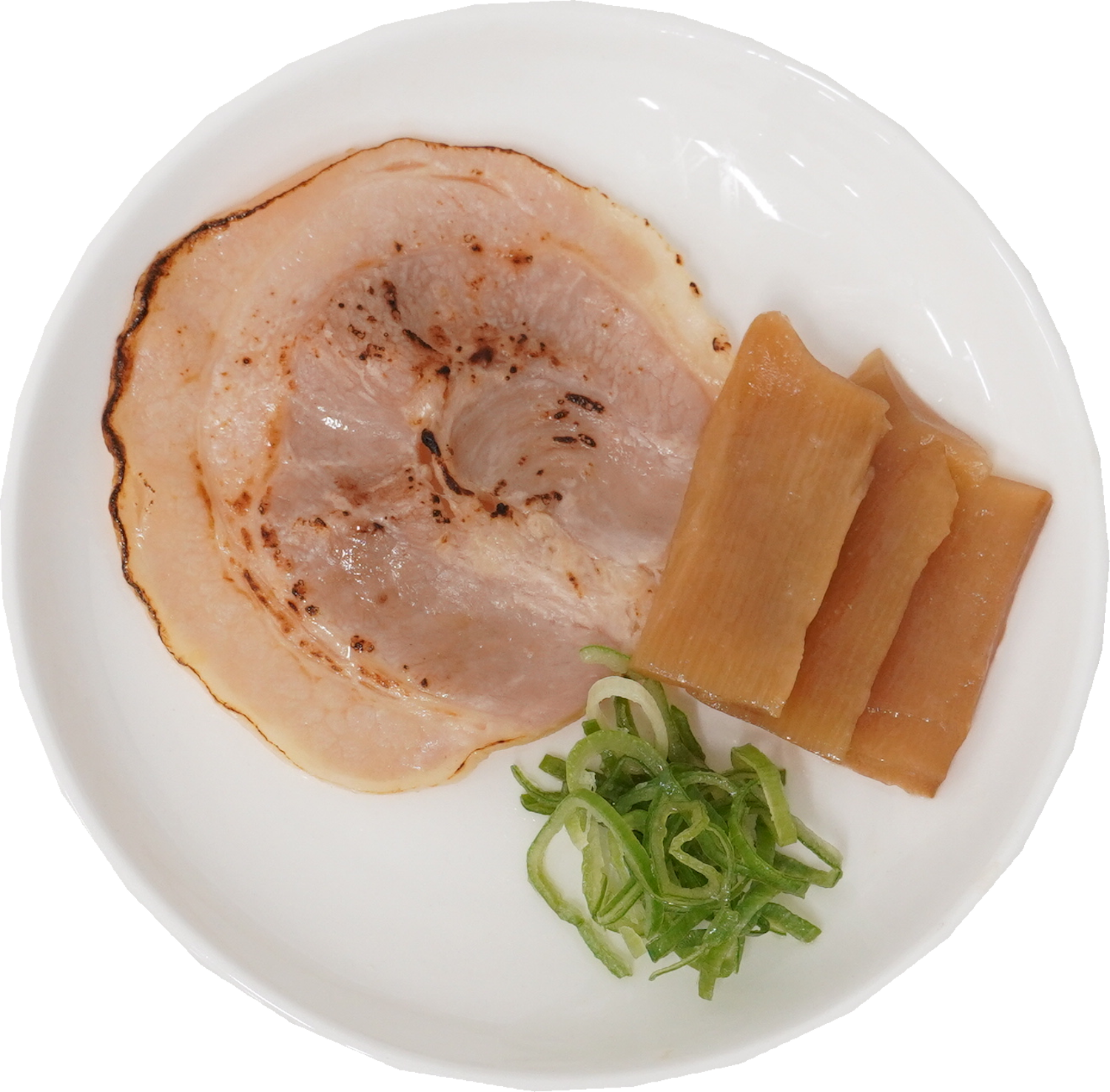 ラーメン（具のみ）｜商用可フリー画像・背景透過