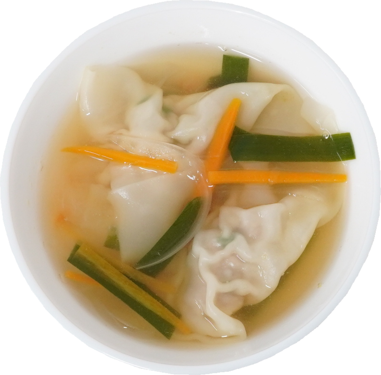 ワンタンスープ｜商用可フリー画像・背景透過