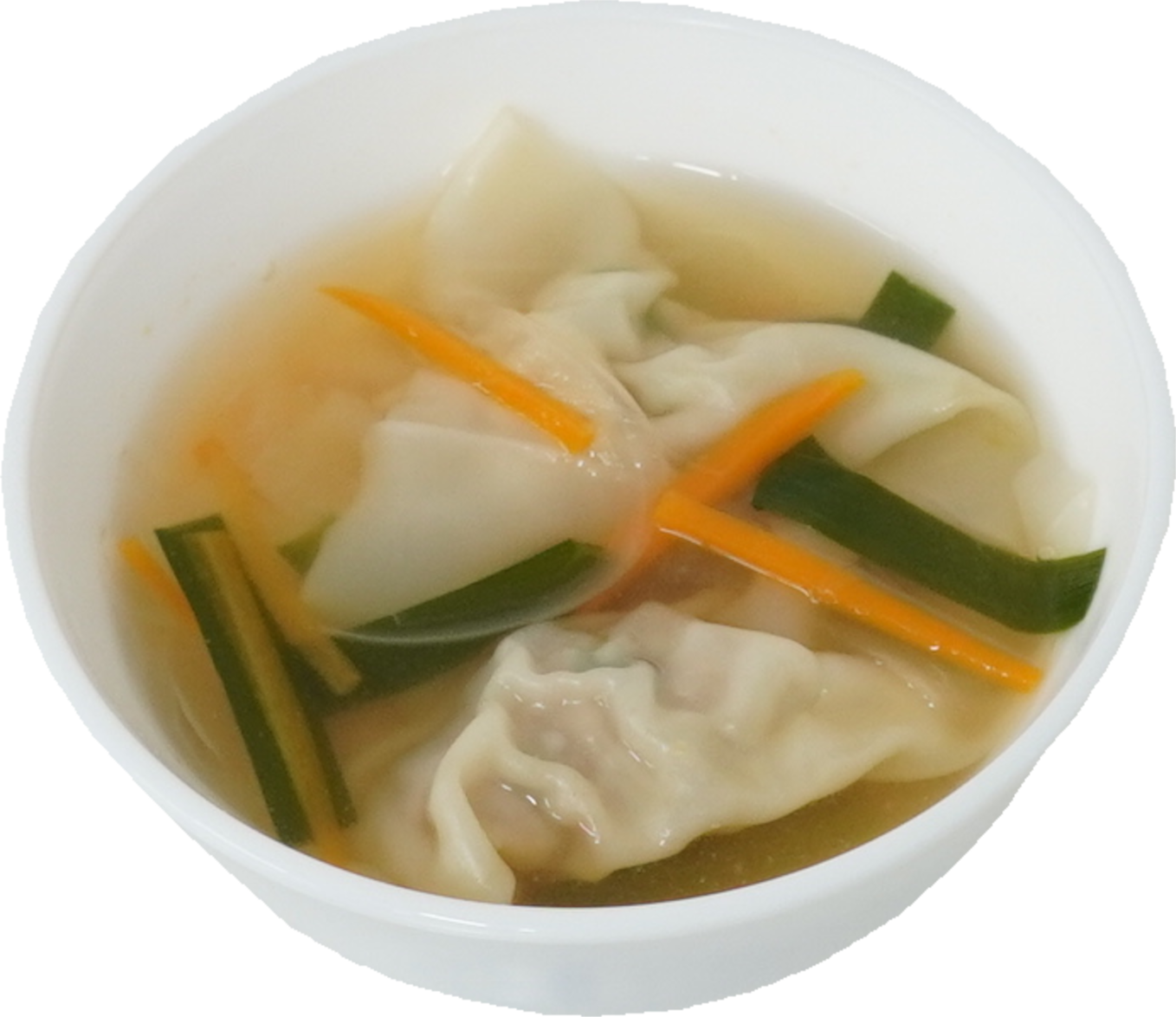 ワンタンスープ｜商用可フリー画像・背景透過