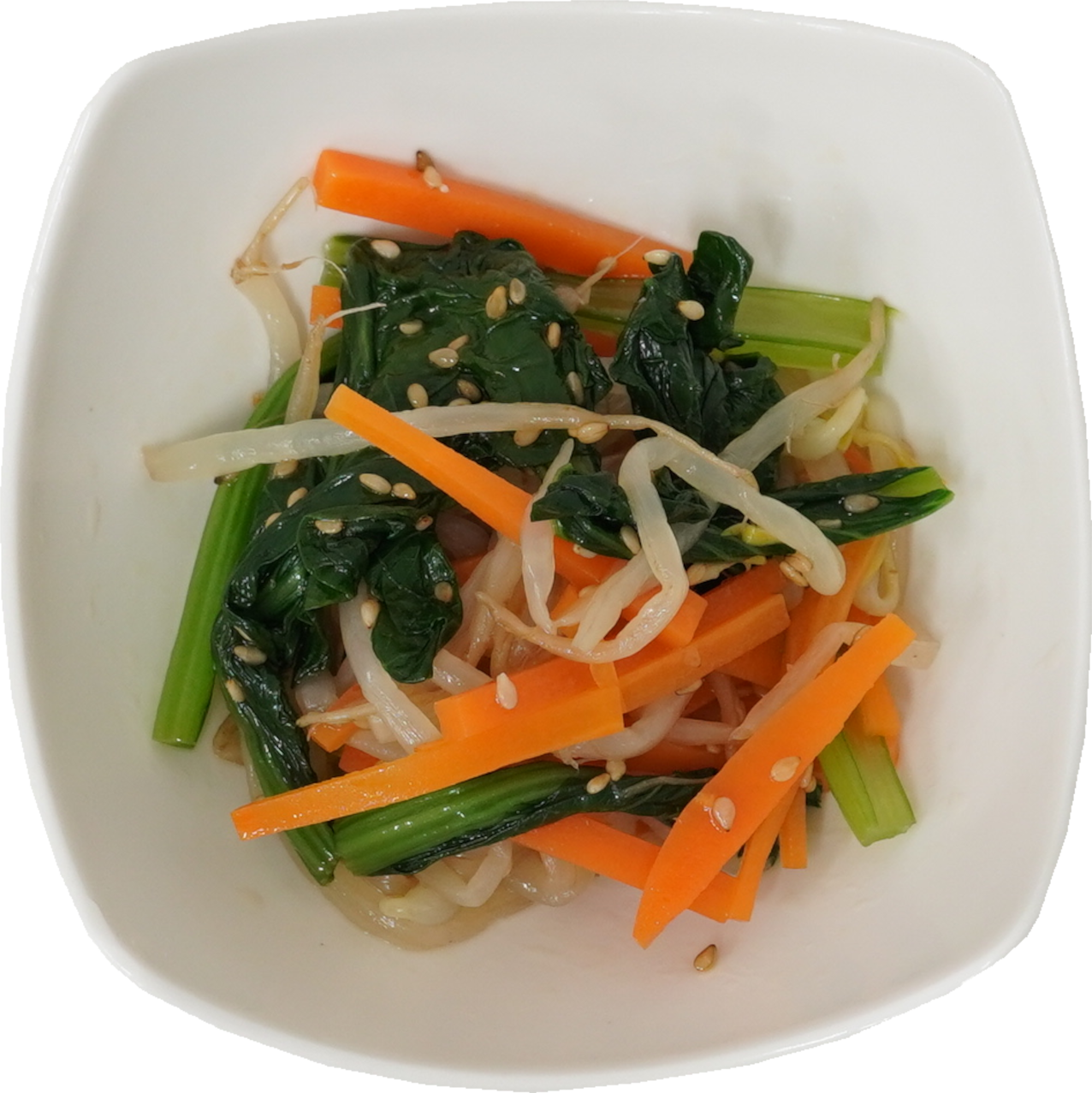 三色ナムル｜商用可フリー画像・背景透過