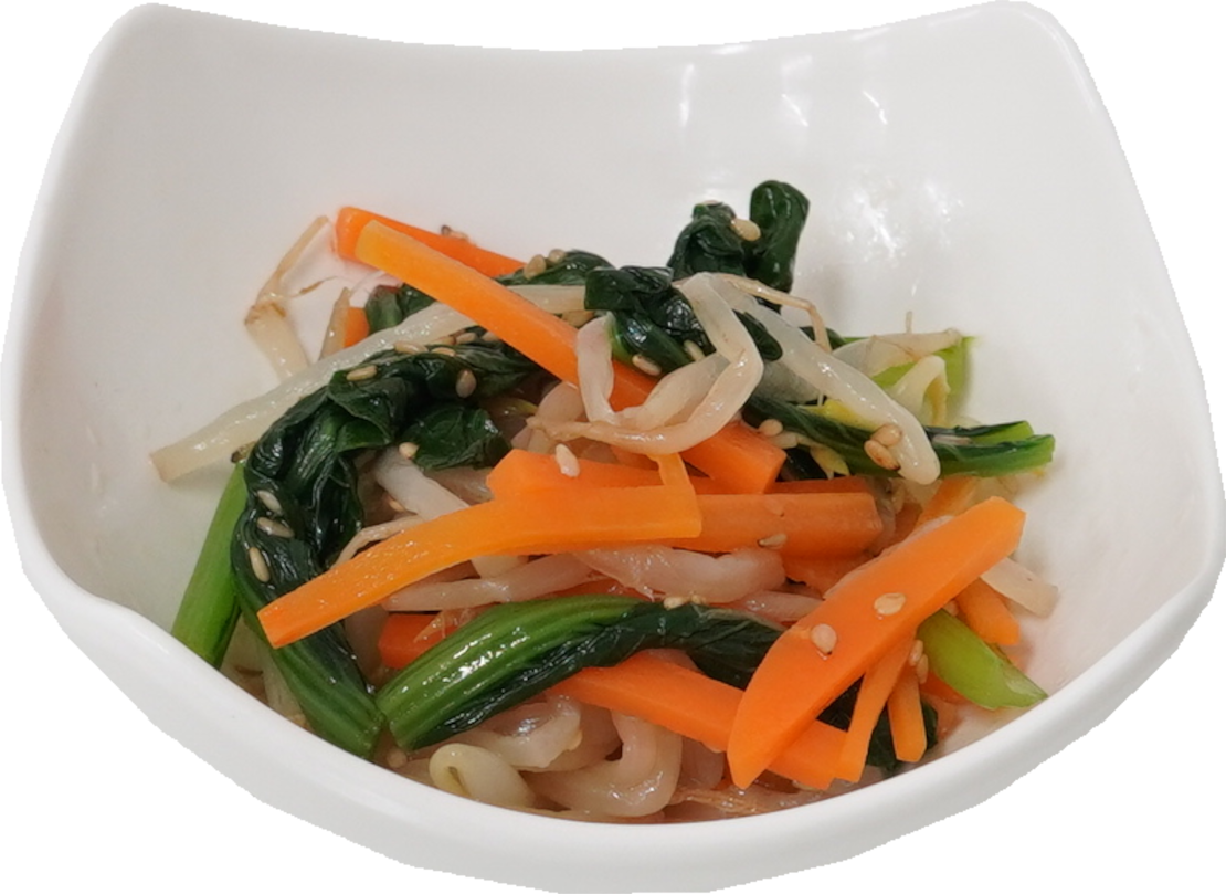 三色ナムル｜商用可フリー画像・背景透過