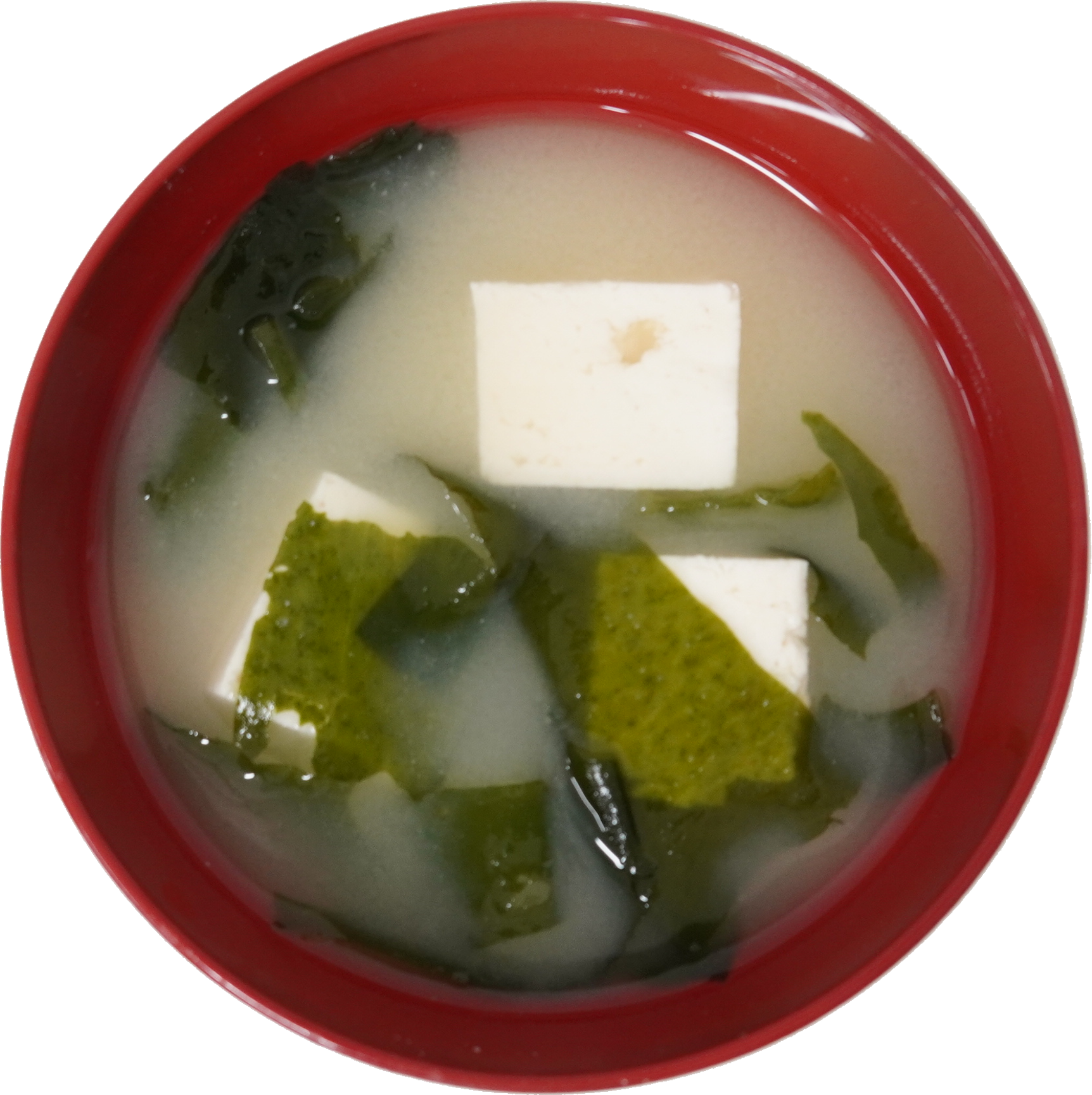 味噌汁（白味噌）｜商用可フリー画像・背景透過