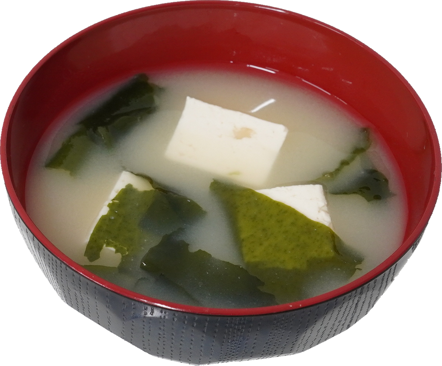 味噌汁（白味噌）｜商用可フリー画像・背景透過