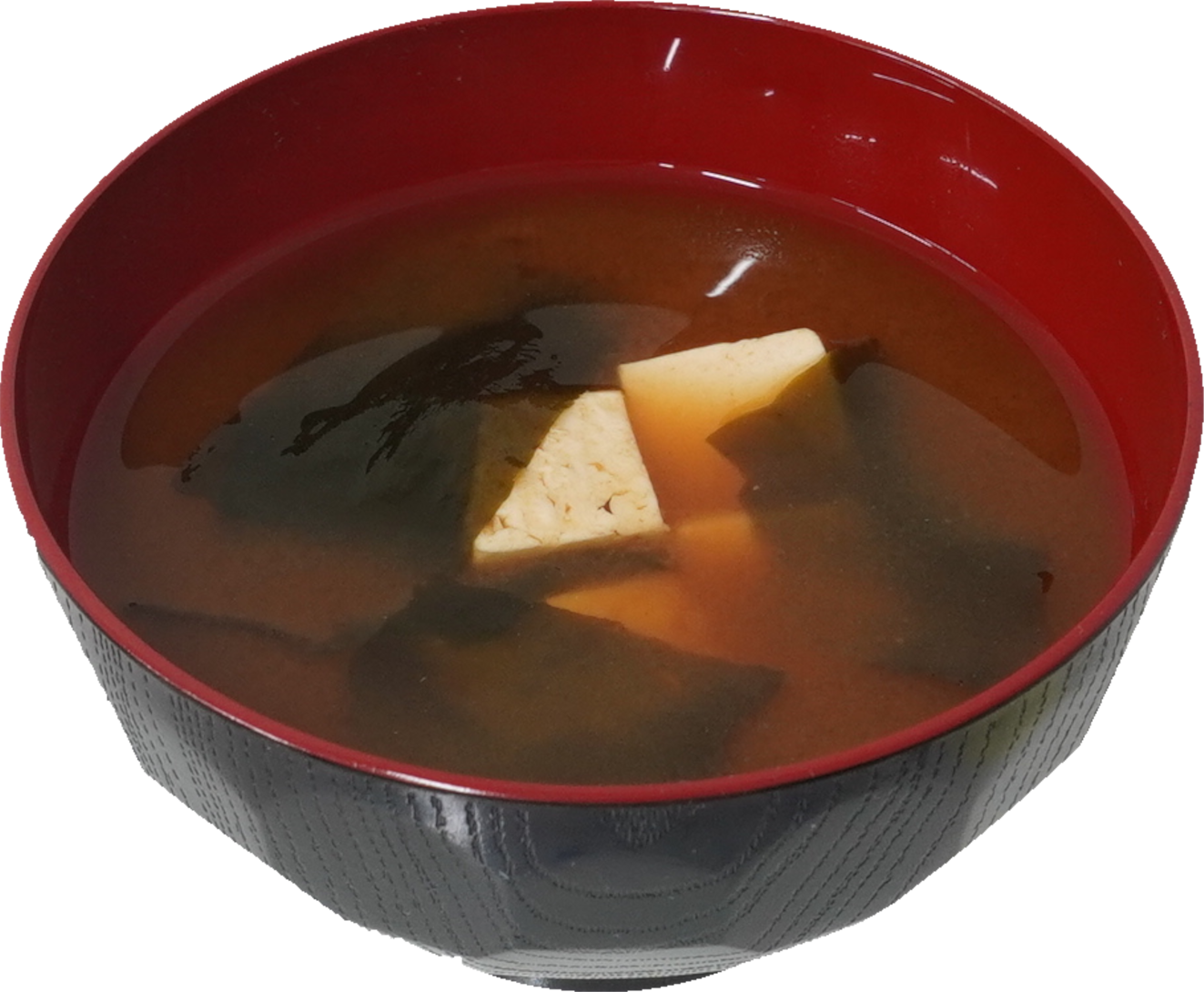 味噌汁（赤味噌）｜商用可フリー画像・背景透過