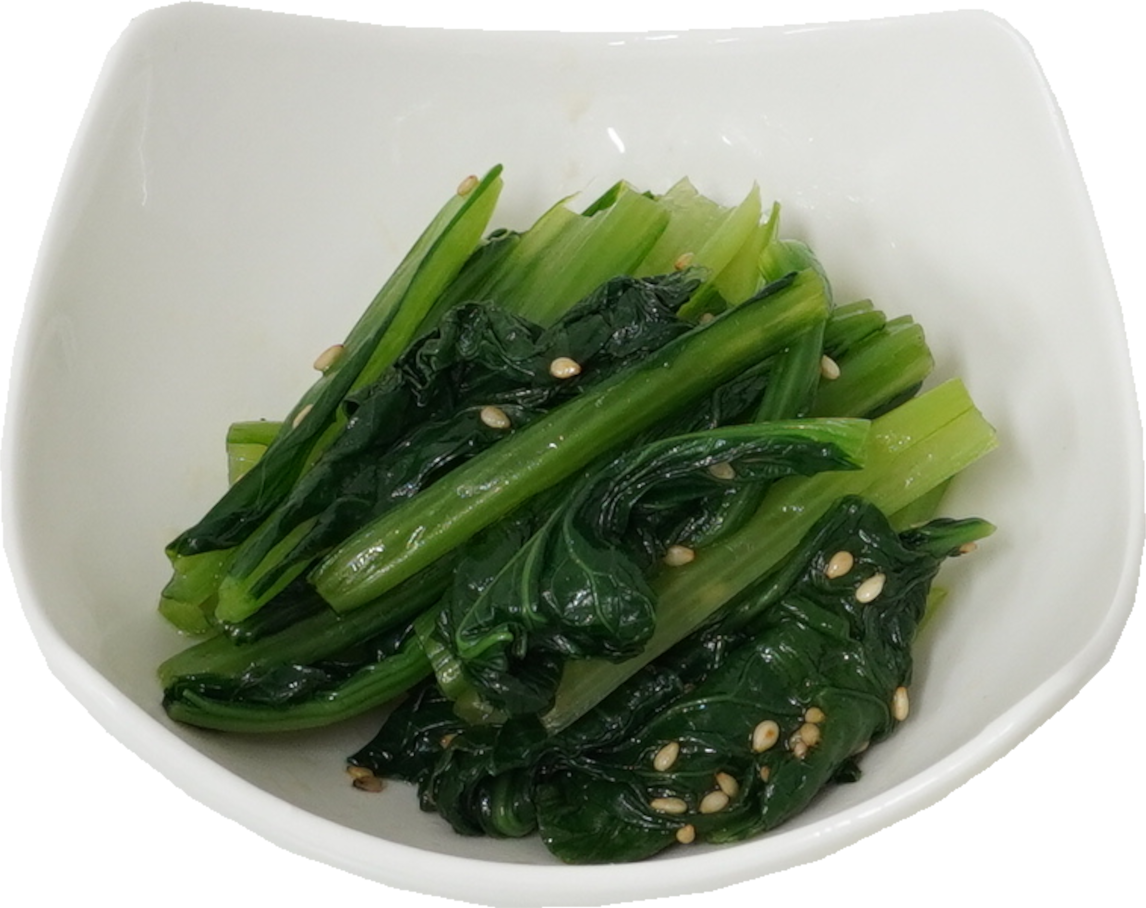 小松菜ナムル｜商用可フリー画像・背景透過