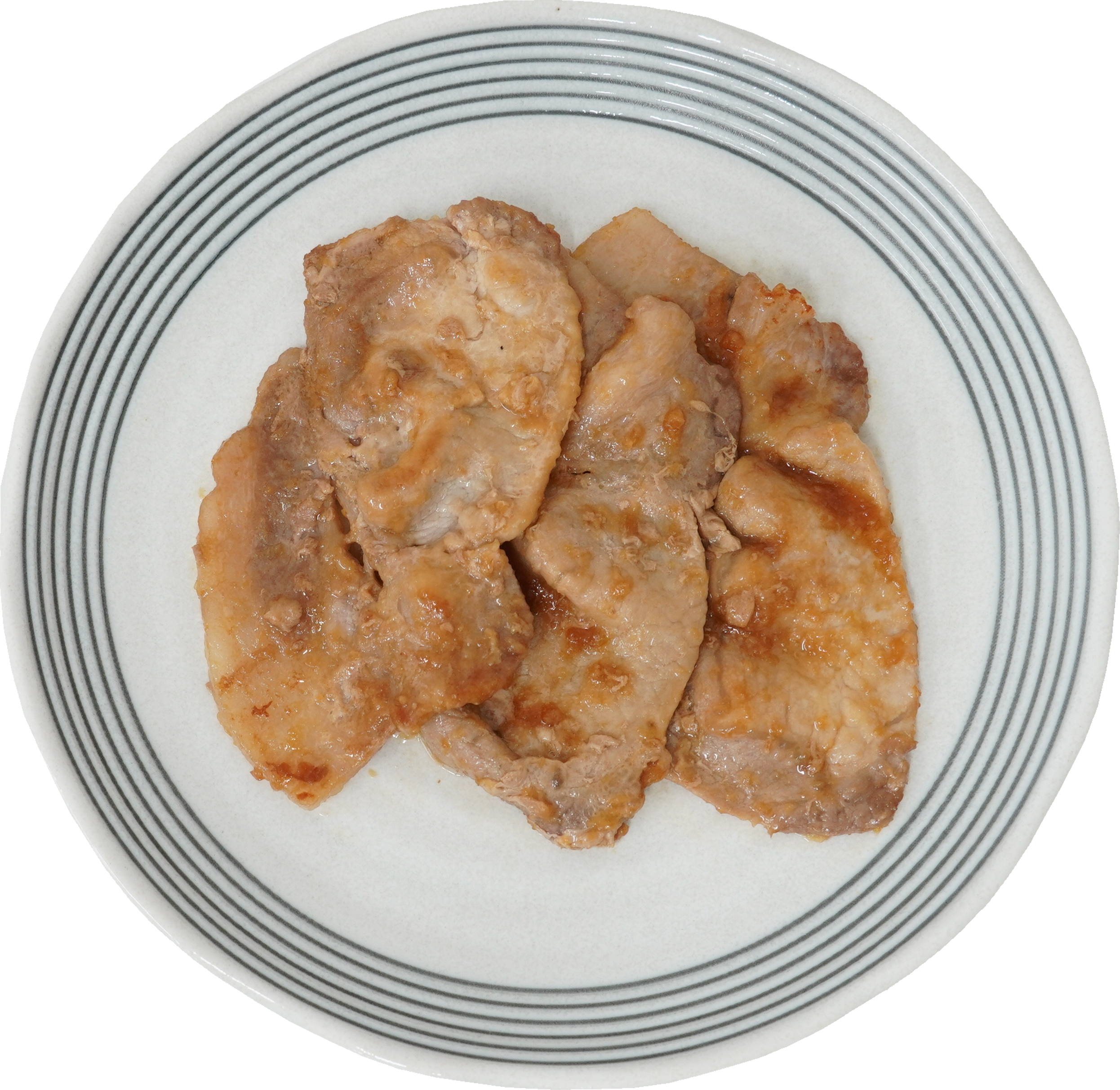 生姜焼き｜商用可フリー画像・背景透過