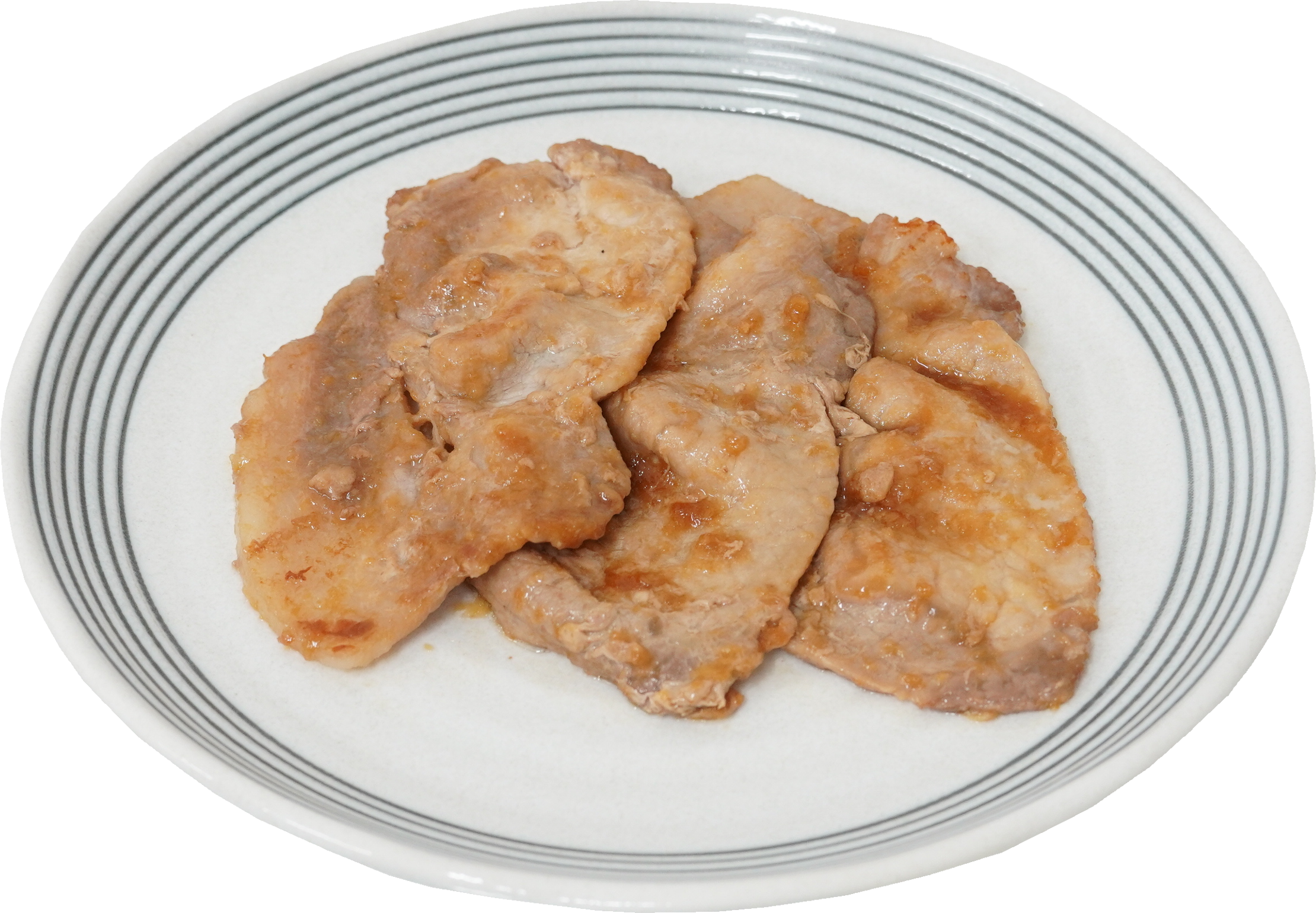 生姜焼き｜商用可フリー画像・背景透過