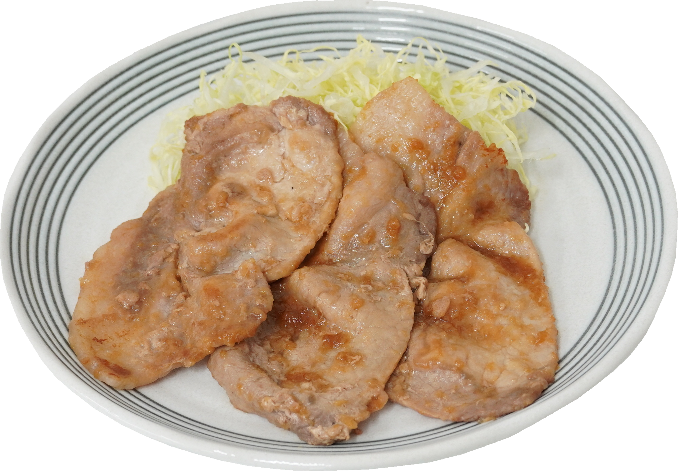 生姜焼き｜商用可フリー画像・背景透過