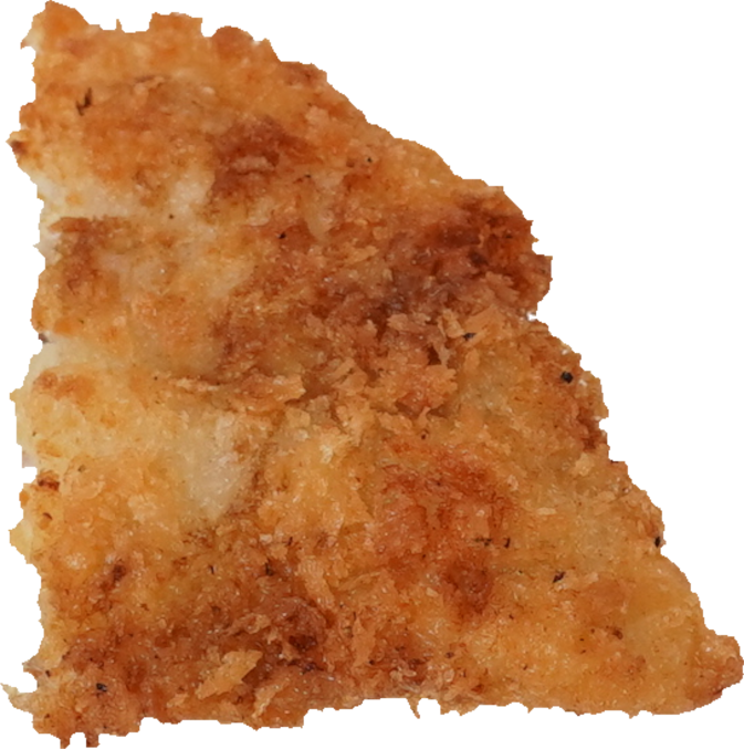 白身フライ｜商用可フリー画像・背景透過