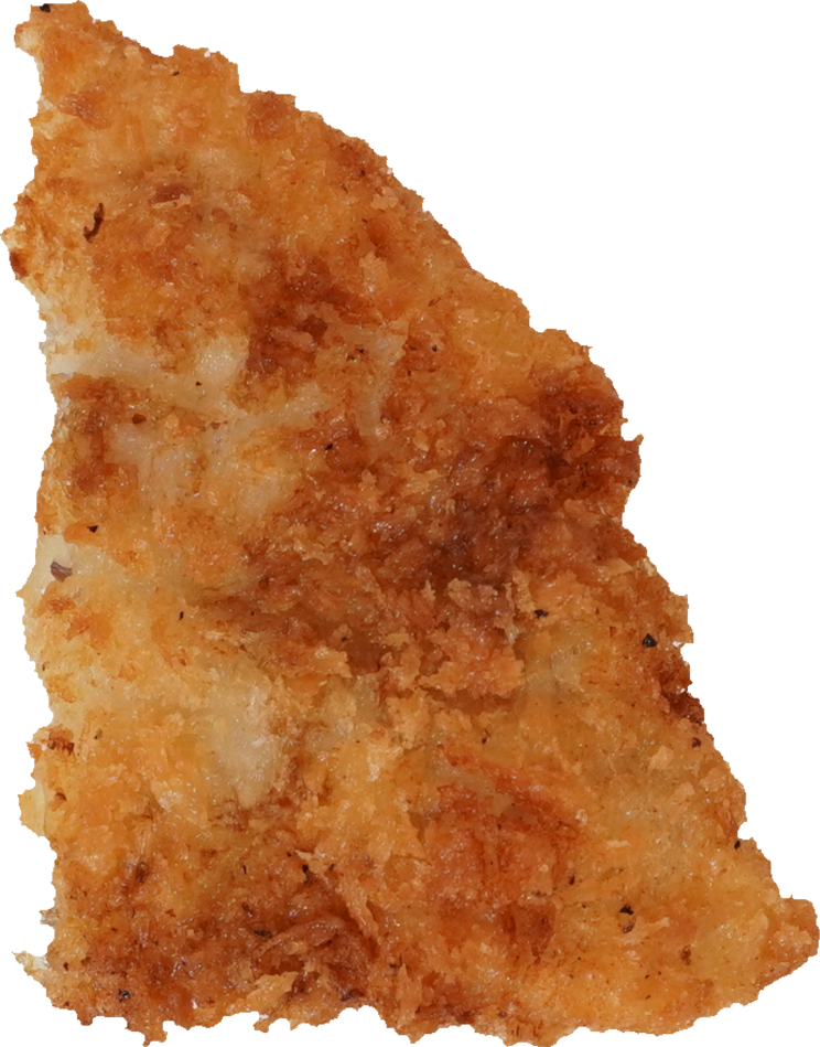 白身フライ｜商用可フリー画像・背景透過