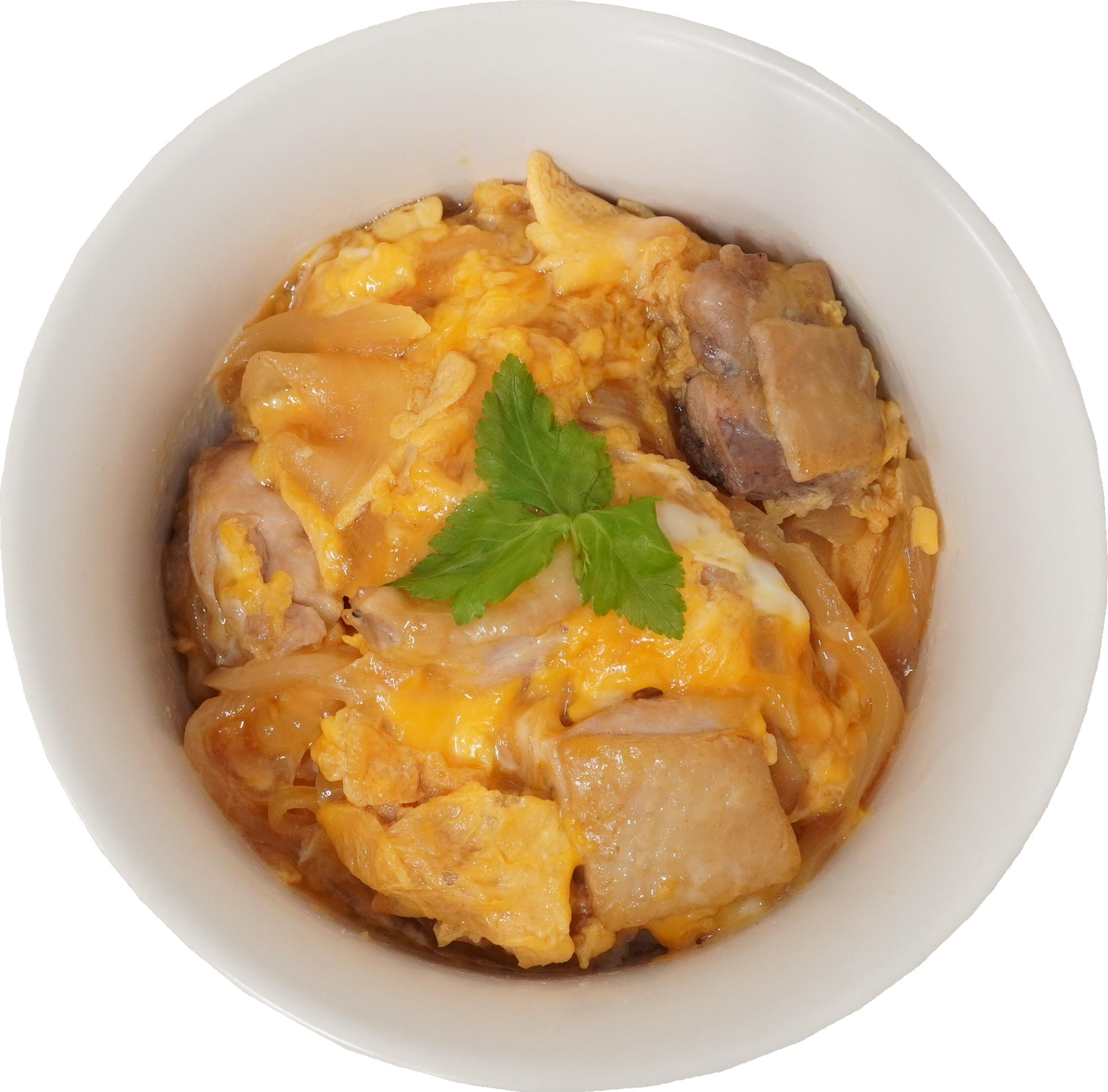 親子丼｜商用可フリー画像・背景透過