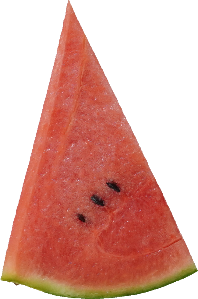 すいか(ピノガール)｜商用可フリー画像・背景透過