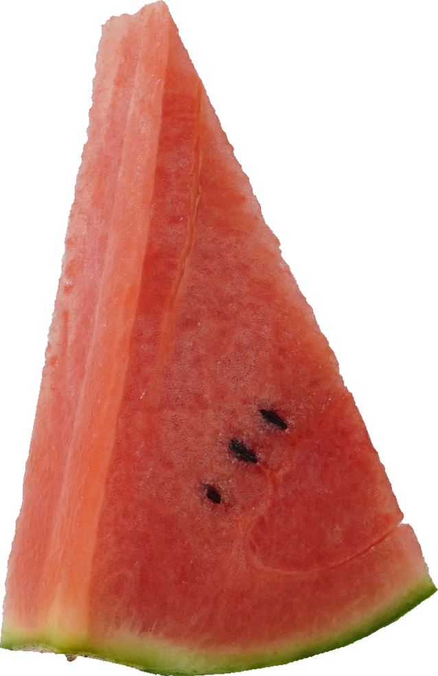 すいか(ピノガール)｜商用可フリー画像・背景透過