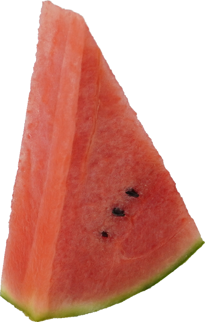 すいか(ピノガール)｜商用可フリー画像・背景透過