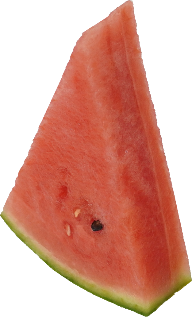 すいか(ピノガール)｜商用可フリー画像・背景透過