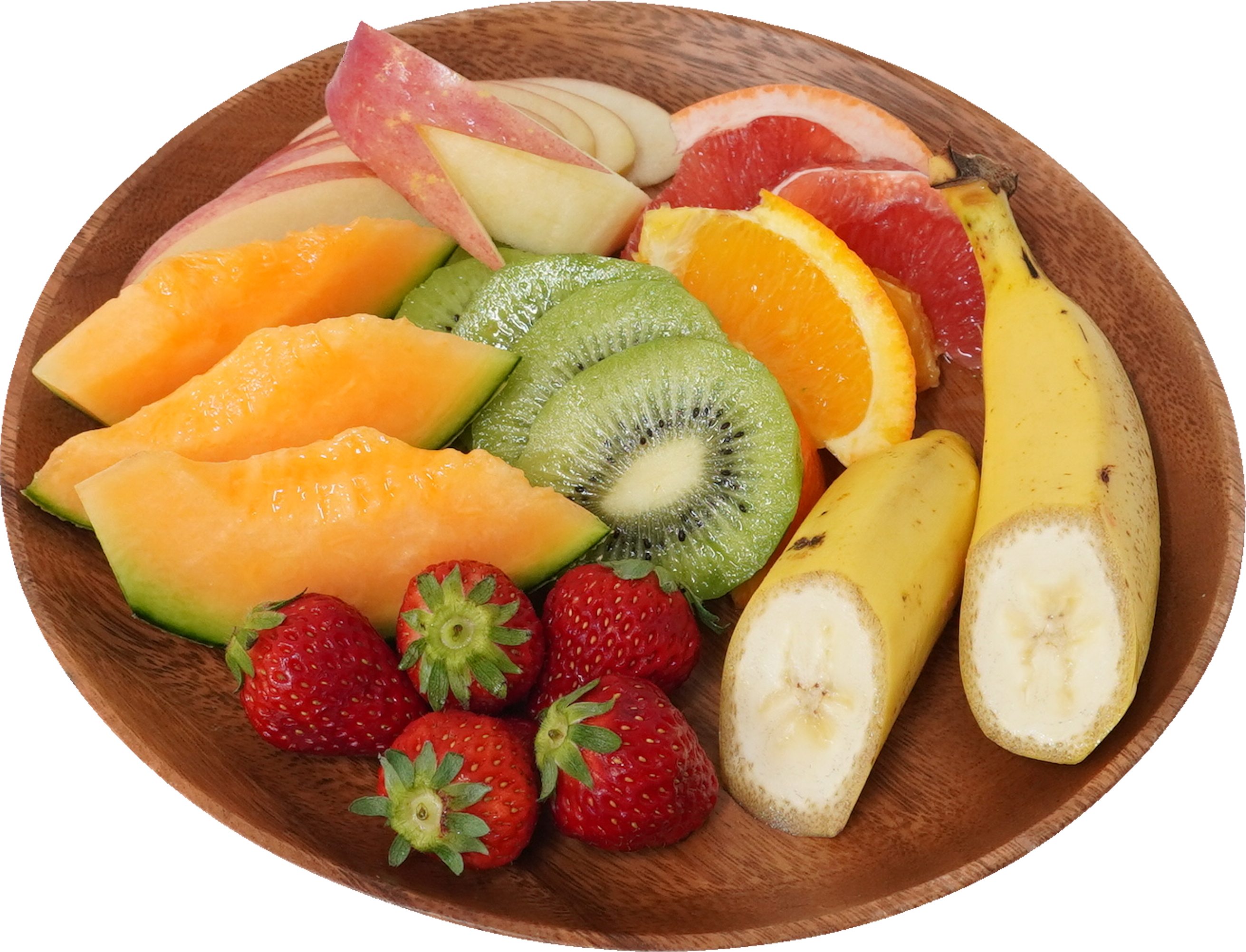 フルーツ盛り合わせ｜商用可フリー画像・背景透過