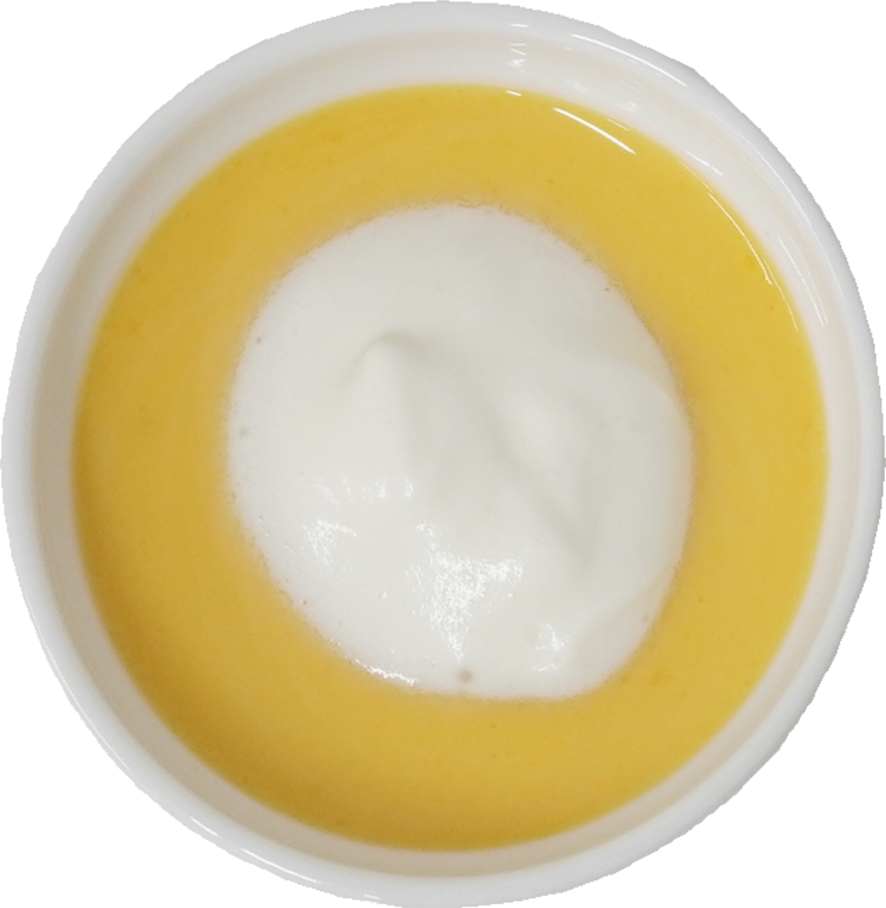 かぼちゃプリン｜商用可フリー画像・背景透過