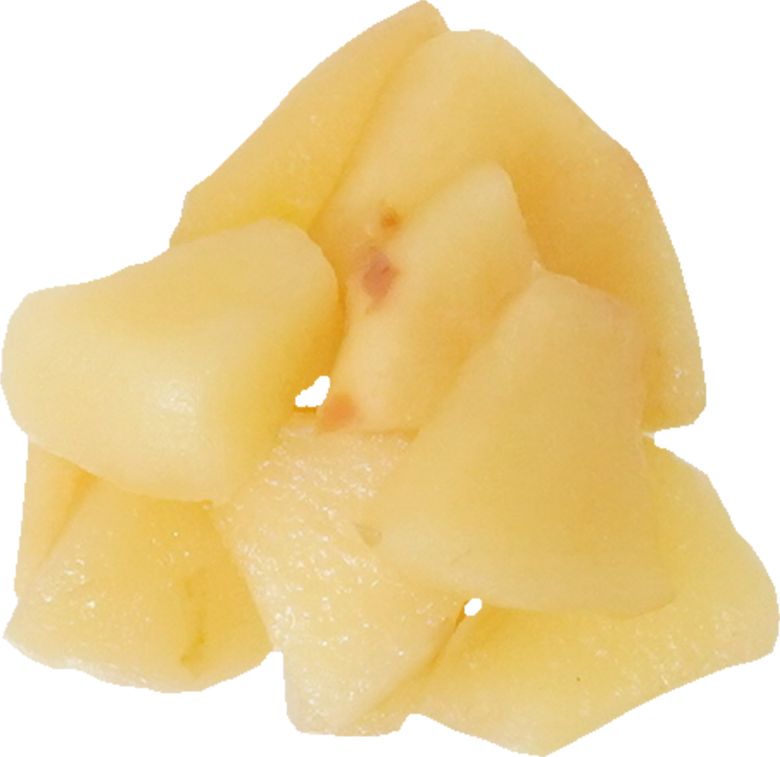 りんごのコンポート｜商用可フリー画像・背景透過