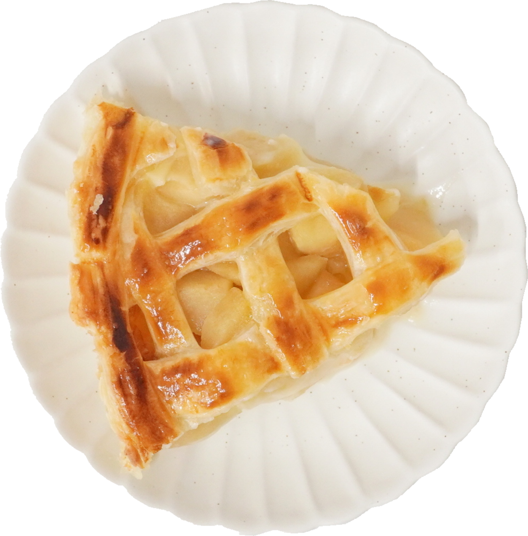 アップルパイ｜商用可フリー画像・背景透過