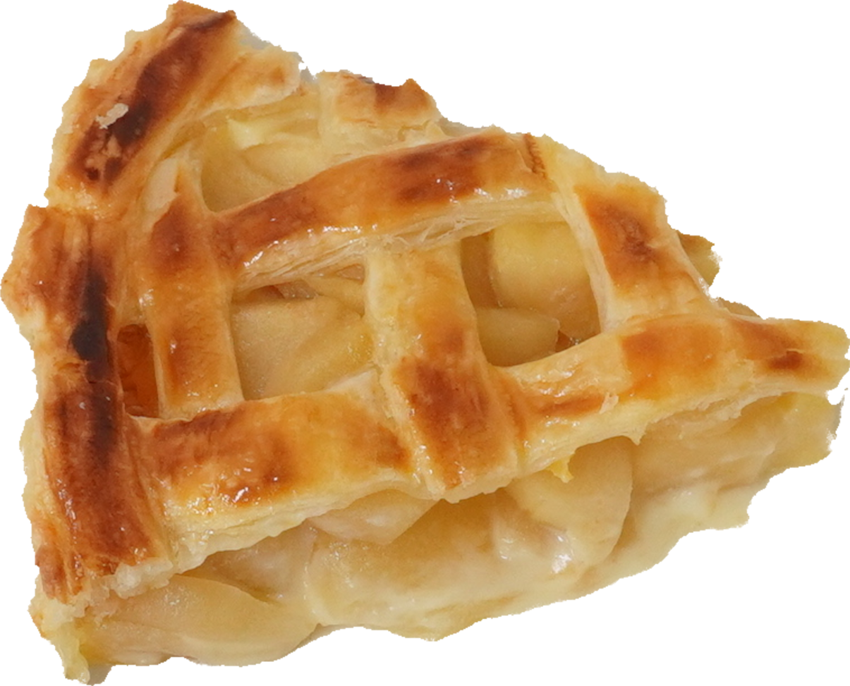 アップルパイ｜商用可フリー画像・背景透過