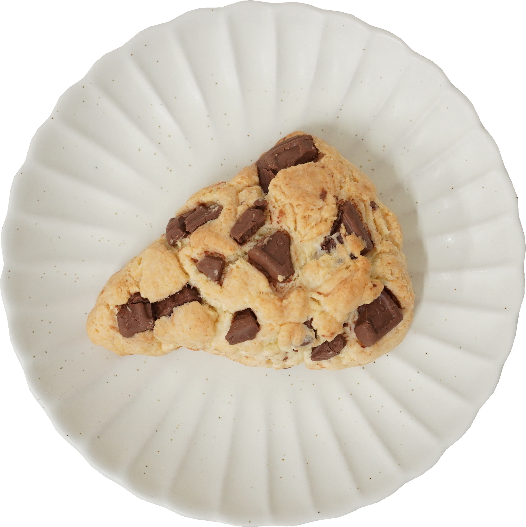 チョコスコーン｜商用可フリー画像・背景透過