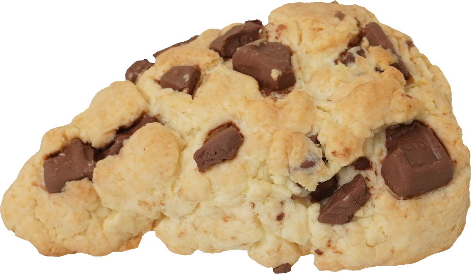 チョコスコーン｜商用可フリー画像・背景透過