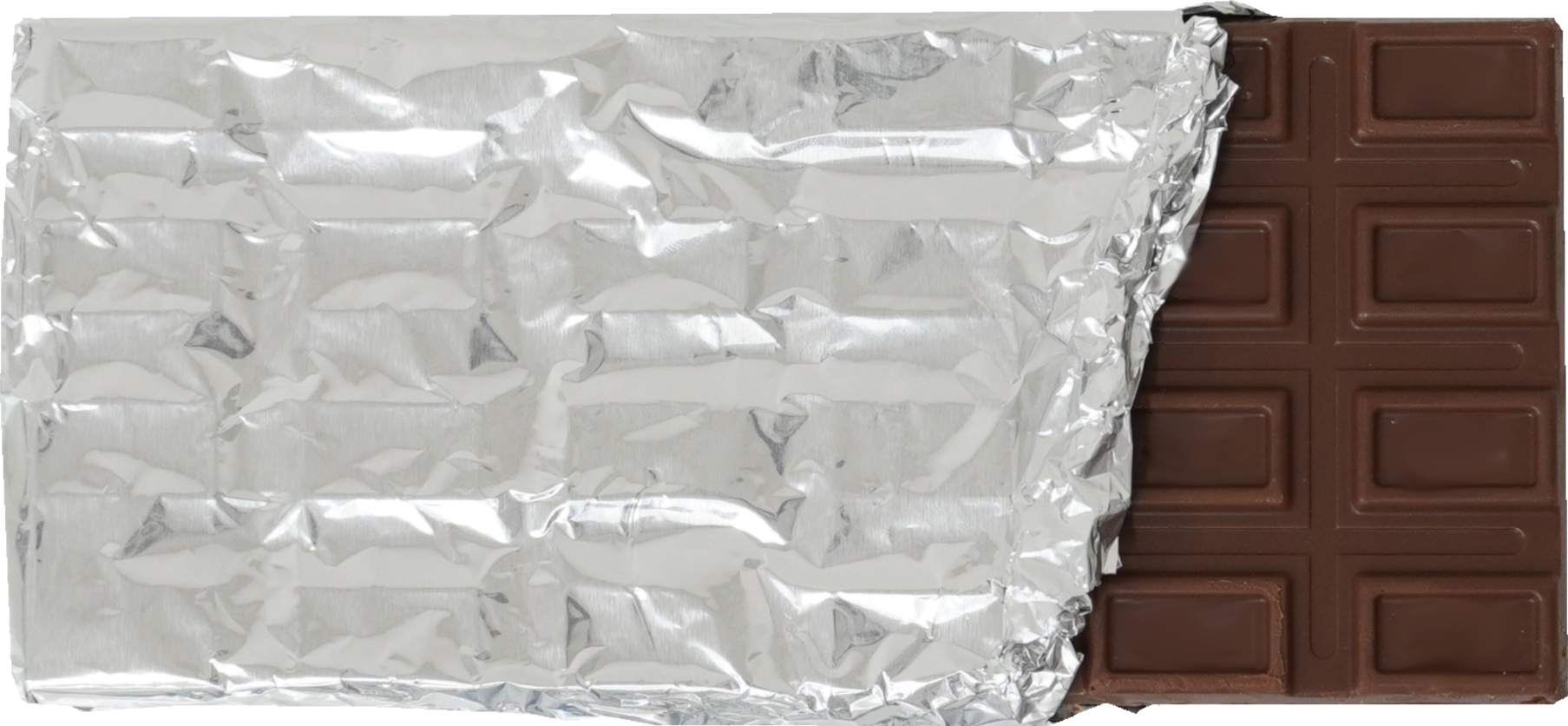 ミルクチョコレート（板）｜商用可フリー画像・背景透過