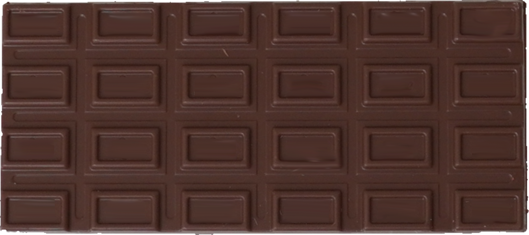 ミルクチョコレート（板）｜商用可フリー画像・背景透過