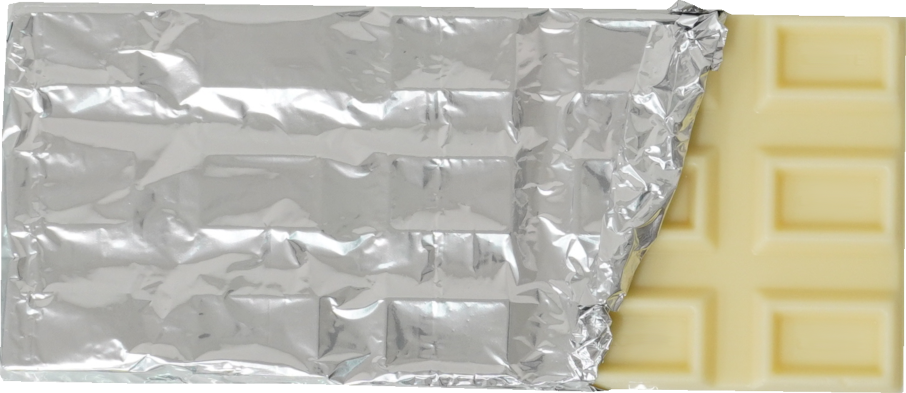 ホワイトチョコレート（板）｜商用可フリー画像・背景透過