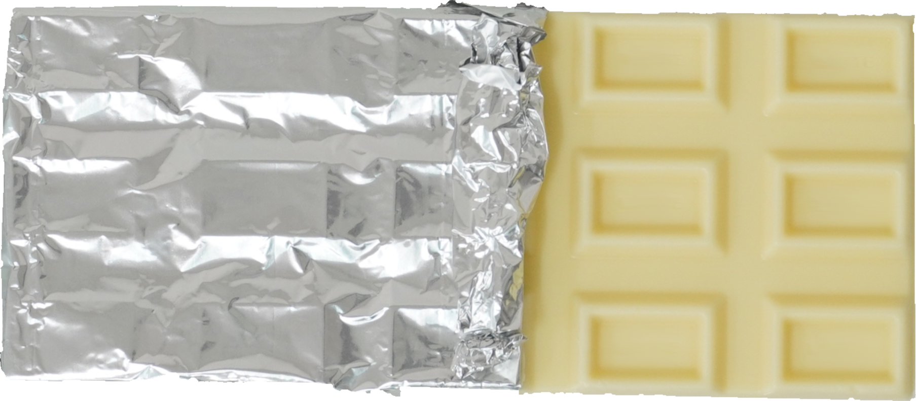 ホワイトチョコレート（板）｜商用可フリー画像・背景透過