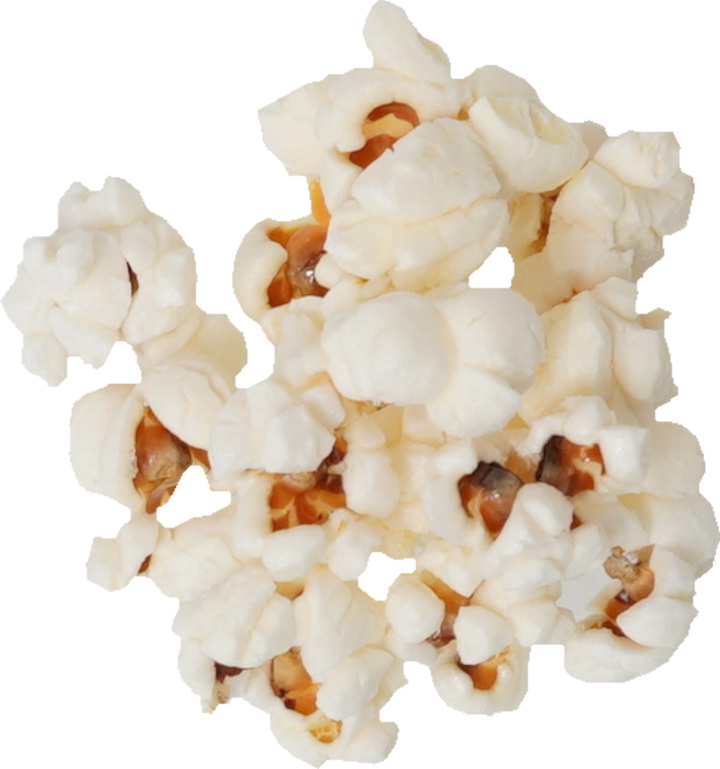 ポップコーン｜商用可フリー画像・背景透過