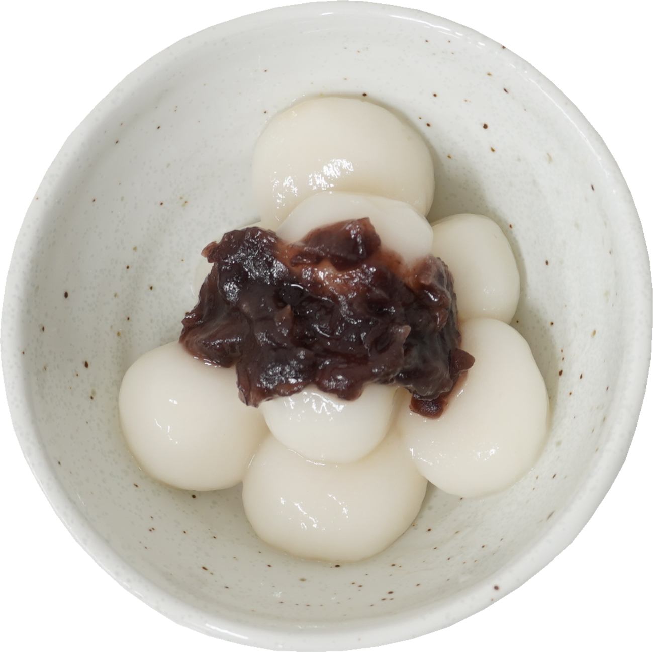 白玉（あんこ）｜商用可フリー画像・背景透過