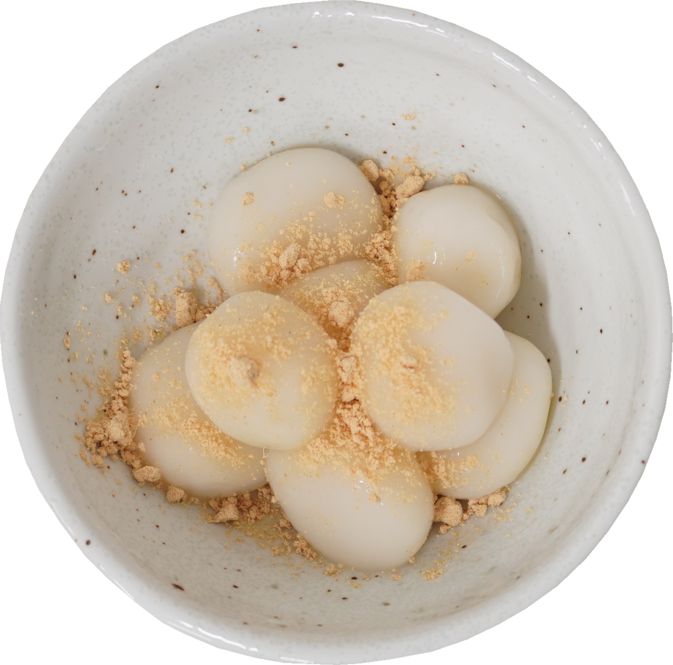 白玉（きなこ）｜商用可フリー画像・背景透過