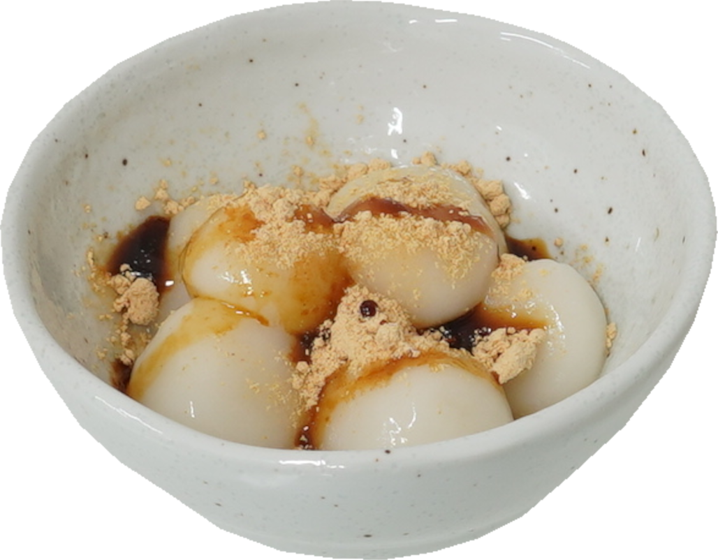 白玉（きなこ）｜商用可フリー画像・背景透過