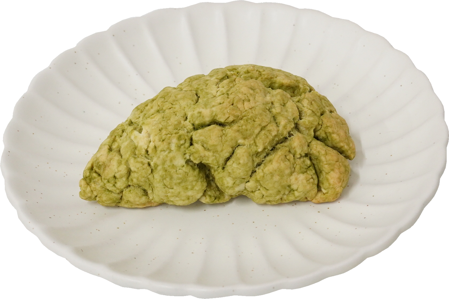 抹茶スコーン｜商用可フリー画像・背景透過